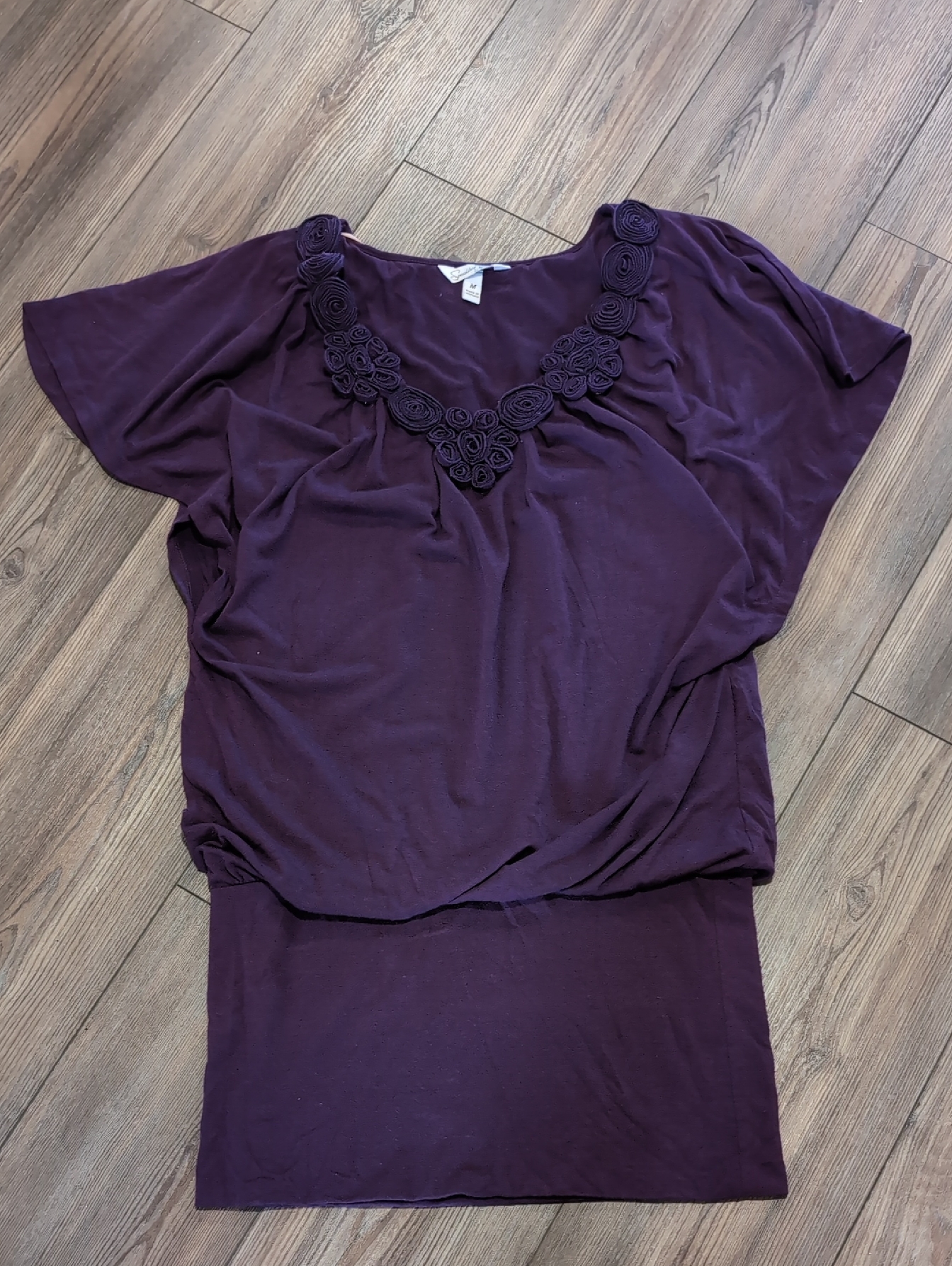 Speechless Purple Dress Medium